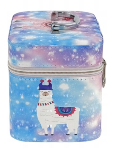 Kuferek z lusterkiem (LAMA)