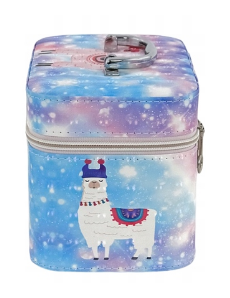 Kuferek z lusterkiem (LAMA)