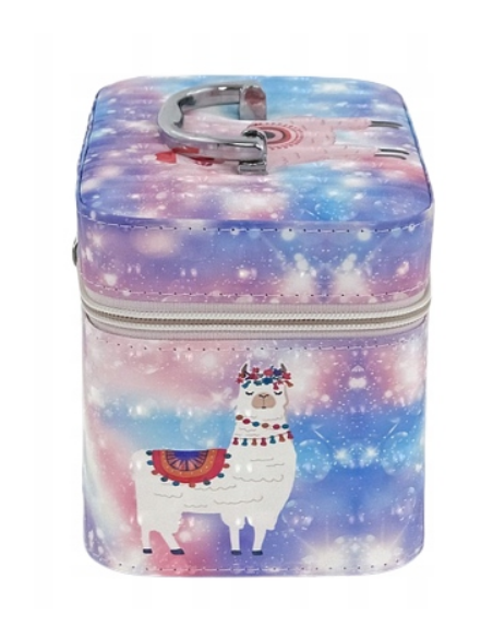 Kuferek z lusterkiem (LAMA)