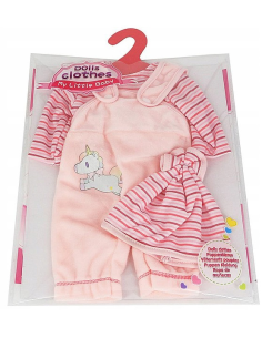 Zestaw Ubranek dla Lalki 35 - 40cm