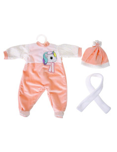 Zestaw Ubranek dla Lalki 35 - 40cm