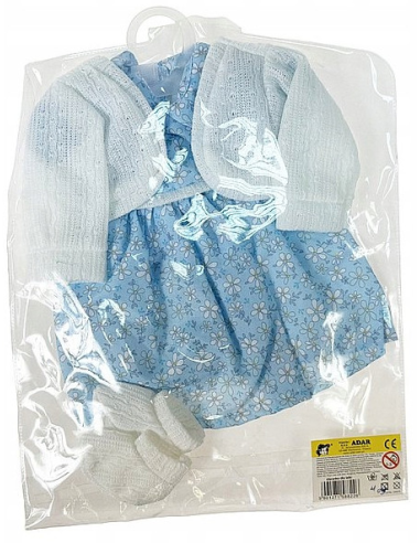 Zestaw Ubranek dla Lalki 40cm
