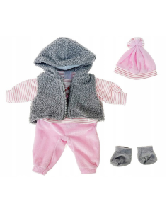 Zestaw Ubranek dla Lalki 40cm