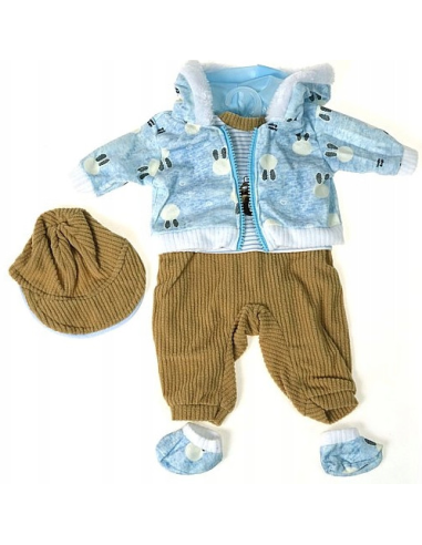 copy of Ubranko dla Lalki - Zestaw dla Lalki 29 cm