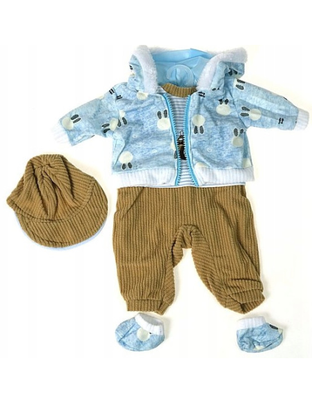 copy of Ubranko dla Lalki - Zestaw dla Lalki 29 cm