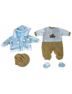 copy of Ubranko dla Lalki - Zestaw dla Lalki 29 cm