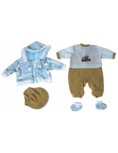 copy of Ubranko dla Lalki - Zestaw dla Lalki 29 cm