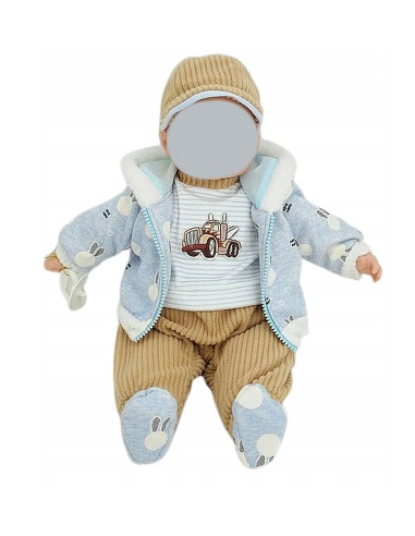 copy of Ubranko dla Lalki - Zestaw dla Lalki 29 cm