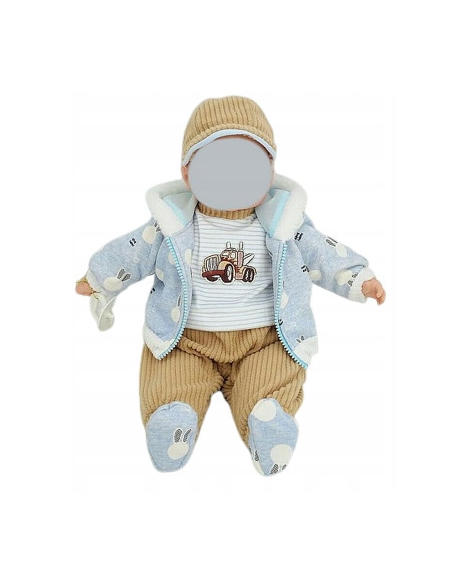 copy of Ubranko dla Lalki - Zestaw dla Lalki 29 cm