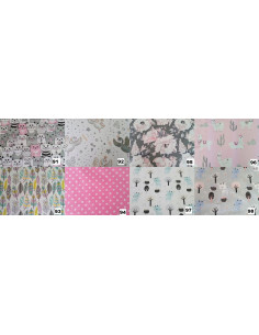 Becik Rożek dla Lalek Otulacz Zapinany na Rzep 2