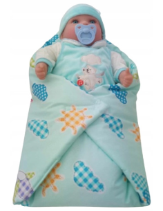copy of Becik, otulacz, rożek dla lalek