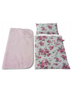 copy of KOCYK I POŚCIEL DLA LALEK bobas do łóżeczka...