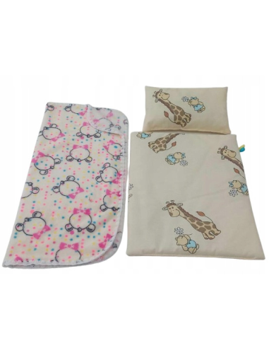 copy of KOCYK I POŚCIEL DLA LALEK bobas do...