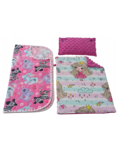 copy of KOCYK I POŚCIEL DLA LALEK bobas do łóżeczka...