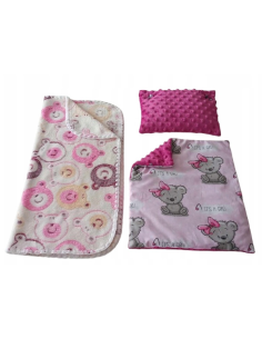 copy of KOCYK I POŚCIEL DLA LALEK bobas do łóżeczka...