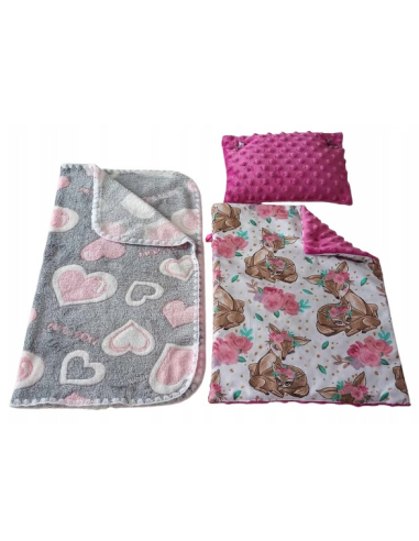 copy of KOCYK I POŚCIEL DLA LALEK bobas do...