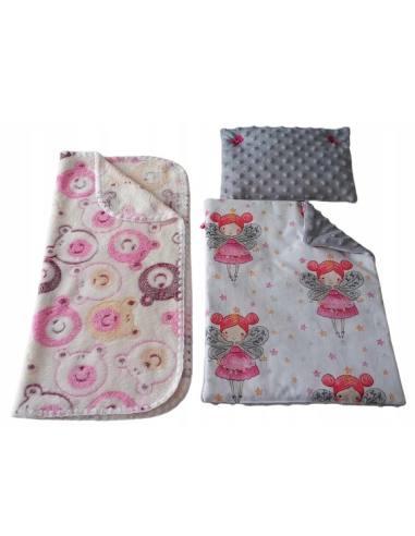 copy of KOCYK I POŚCIEL DLA LALEK bobas do...