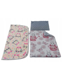 copy of KOCYK I POŚCIEL DLA LALEK bobas do łóżeczka...