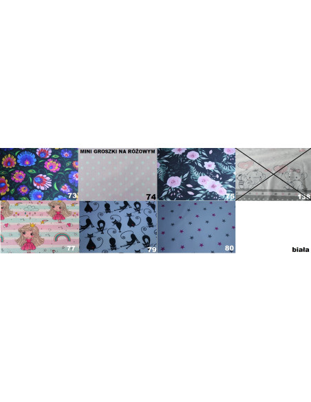 ZESTAW Kocyk i Pościel Minky dla Lalek Bobas do Łóżeczka Kołyski Wózka