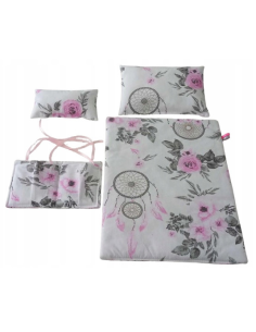 copy of PościelL Dla Lalek z Organizerem - DO WÓZKA,...