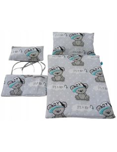 copy of PościelL Dla Lalek z Organizerem - DO WÓZKA,...