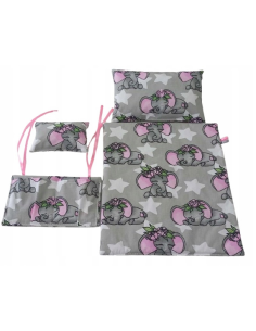 copy of PościelL Dla Lalek z Organizerem - DO WÓZKA,...