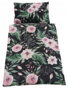 Pościel dla Lalek Bawełniana (mała) dla Lalki ok. 30 cm