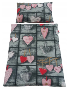 Pościel dla Lalek Bawełniana (mała) dla Lalki ok. 30 cm