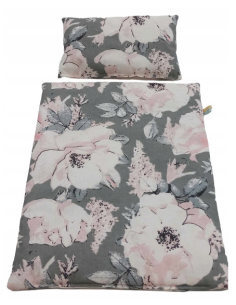 Pościel dla Lalek Bawełniana (mała) dla Lalki ok. 30 cm