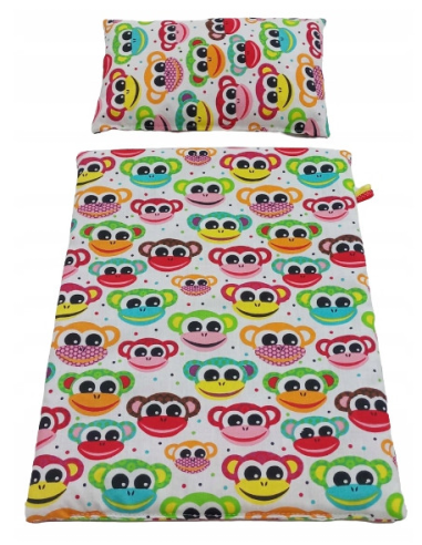 Pościel dla Lalek Bawełniana (mała) dla Lalki...