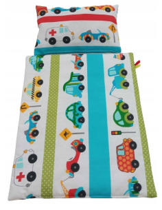 Pościel dla Lalek Bawełniana (mała) dla Lalki ok. 30 cm