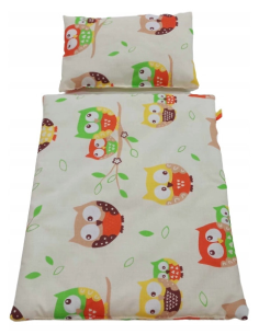 Pościel dla Lalek Bawełniana (mała) dla Lalki ok. 30 cm