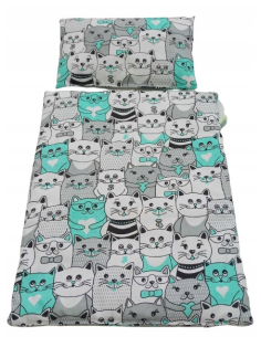 Pościel dla Lalek Bawełniana (mała) dla Lalki ok. 30 cm