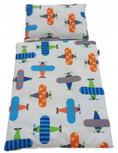 Pościel dla Lalek Bawełniana (mała) dla Lalki ok. 30 cm