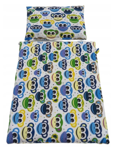 Pościel dla Lalek Bawełniana (mała) dla Lalki ok. 30 cm