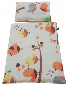 Pościel dla Lalek Bawełniana (mała) dla Lalki ok. 30 cm