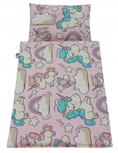 Pościel dla Lalek Bawełniana (mała) dla Lalki ok. 30 cm