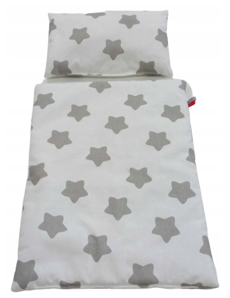 Pościel dla Lalek Bawełniana (mała) dla Lalki ok. 30 cm