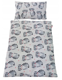 Pościel dla Lalek Bawełniana (mała) dla Lalki ok. 30 cm