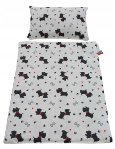 Pościel dla Lalek Bawełniana (mała) dla Lalki ok. 30 cm