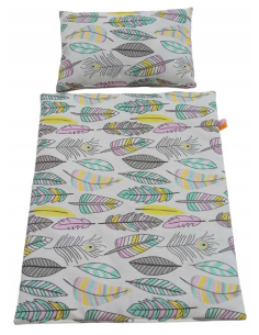 Pościel dla Lalek Bawełniana (mała) dla Lalki ok. 30 cm