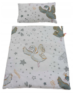 Pościel dla Lalek Bawełniana (mała) dla Lalki ok. 30 cm