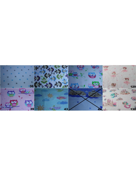copy of POŚCIEL DLA LALEK. Dużo wzorów DLA LALKI OK 30cm