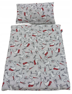 Pościel dla Lalek Bawełniana (mała) dla Lalki ok. 30 cm