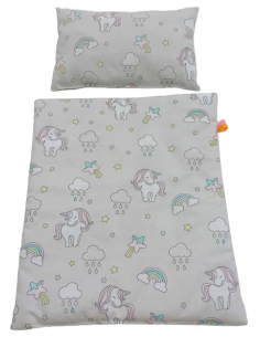 Pościel dla Lalek Bawełniana (mała) dla Lalki ok. 30 cm