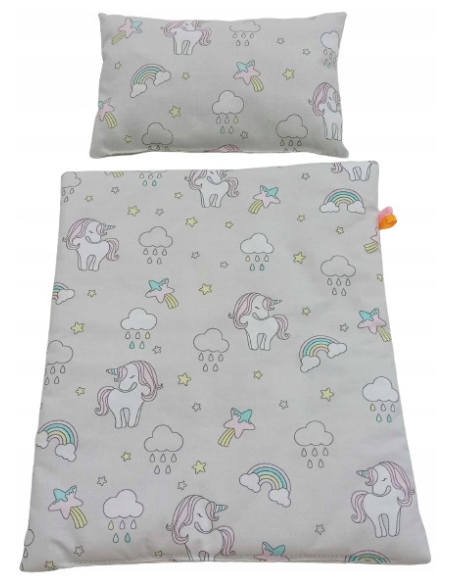 Pościel dla Lalek Bawełniana (mała) dla Lalki ok. 30 cm