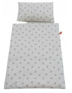 Pościel dla Lalek Bawełniana (mała) dla Lalki ok. 30 cm