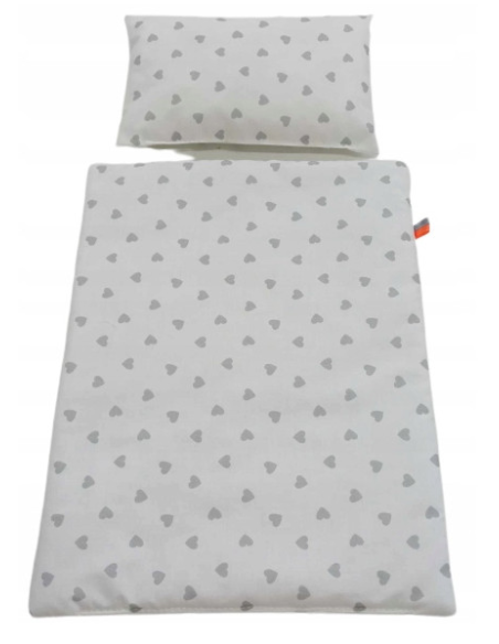 Pościel dla Lalek Bawełniana (mała) dla Lalki ok. 30 cm