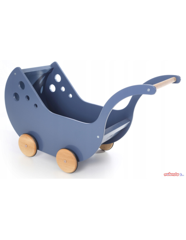 copy of WÓZEK DLA LALEK Drewniany + POŚCIEL