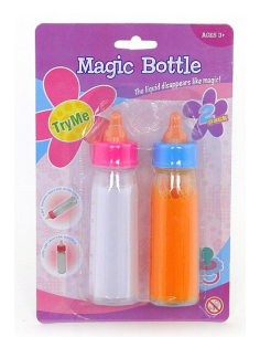 copy of Magiczne BUTELKI DLA LALEK Znikające MLEKO...